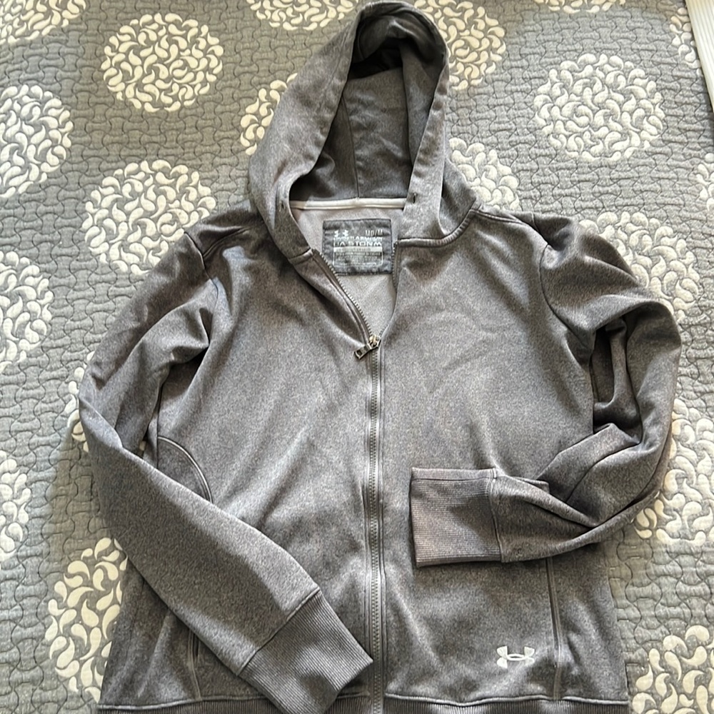 Boys Under Armor Zip-Up Hoodie